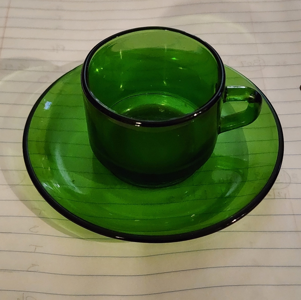 Vereco Emerald Green Espresso Cup